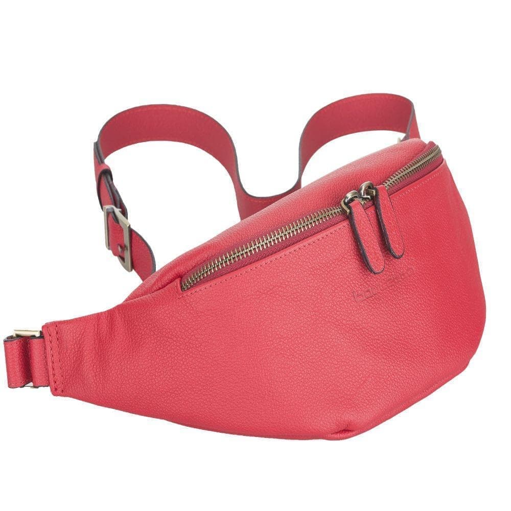 Minoan Genuine Leather Waist Bag for Women and Men-5