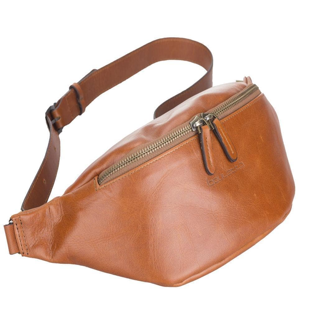 Minoan Genuine Leather Waist Bag for Women and Men-6
