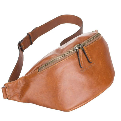 Minoan Genuine Leather Waist Bag for Women and Men-6