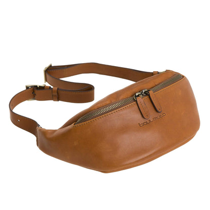 Minoan Genuine Leather Waist Bag for Women and Men-7