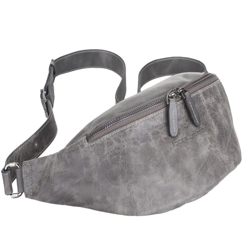 Minoan Genuine Leather Waist Bag for Women and Men-9