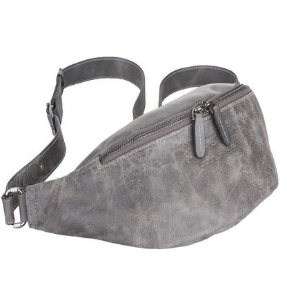 Minoan Genuine Leather Waist Bag for Women and Men-9