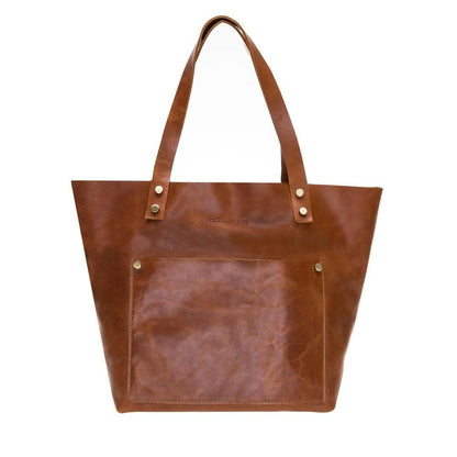 Moon Leather Handbag for Women-5