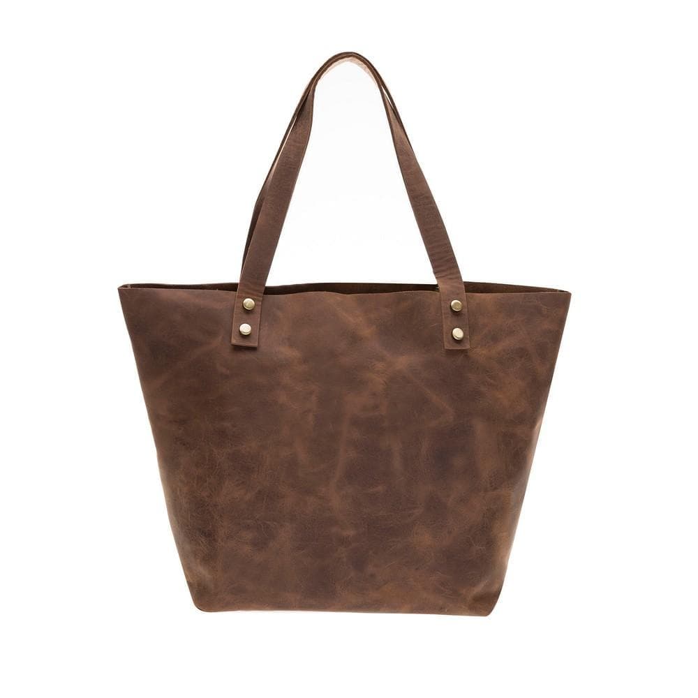 Moon Leather Handbag for Women-4