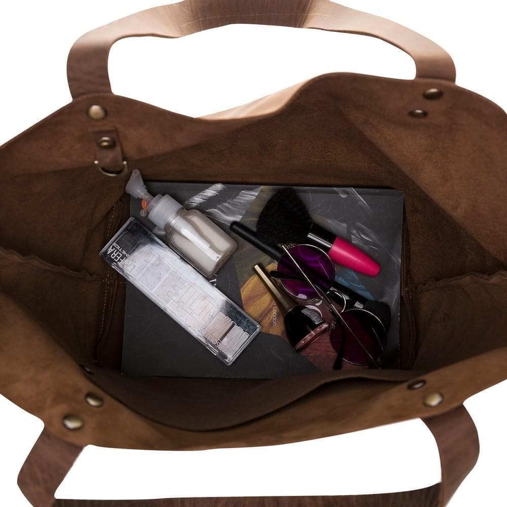 Moon Leather Handbag for Women-3