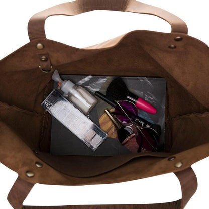 Moon Leather Handbag for Women-3