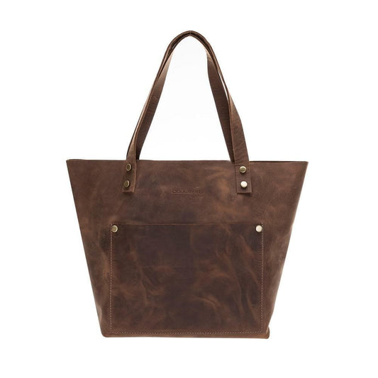 Moon Leather Handbag for Women-0
