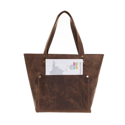 Moon Leather Handbag for Women-2