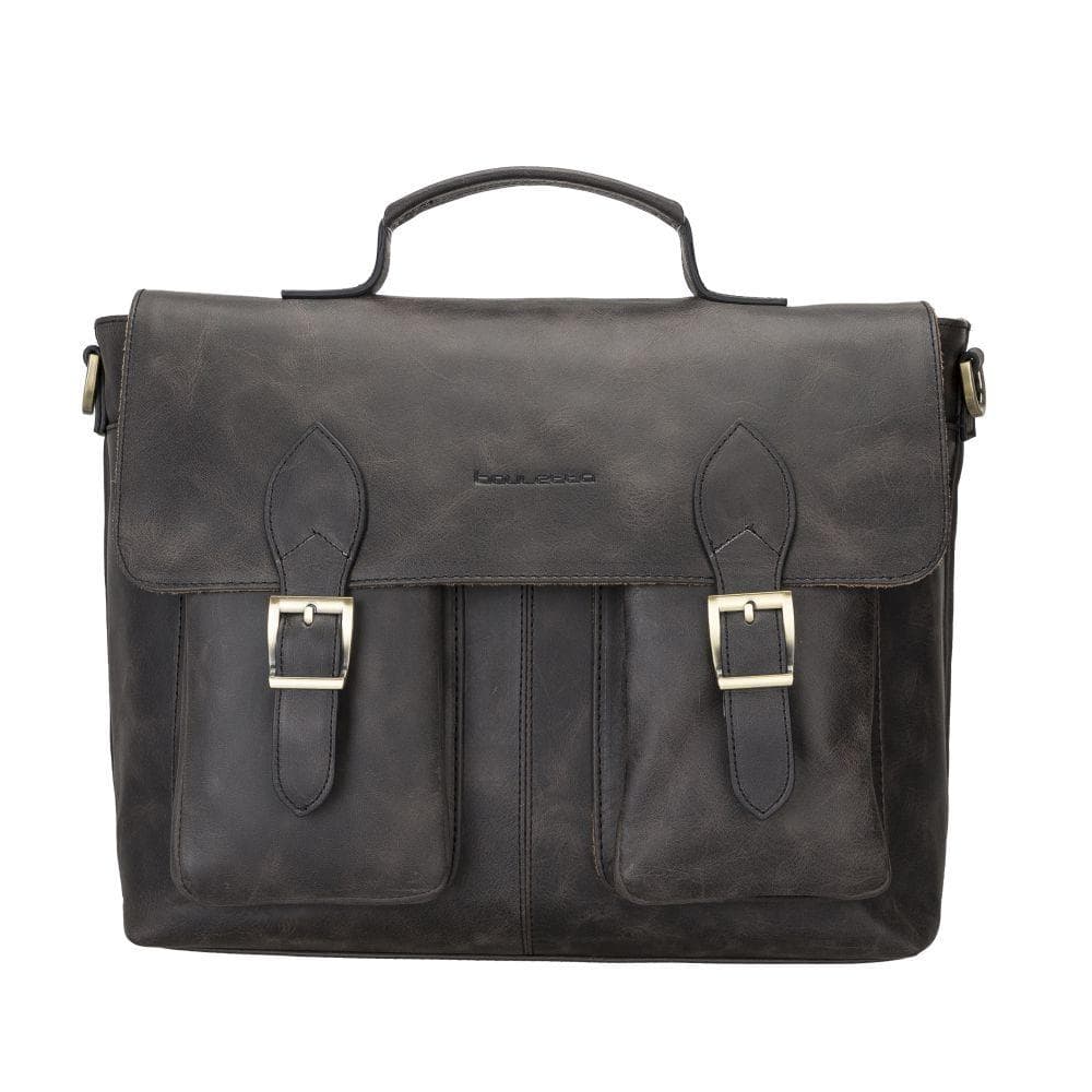 Olympus Genuine Leather Bag, Briefcase, Notebook Bag - 13"/17"-5
