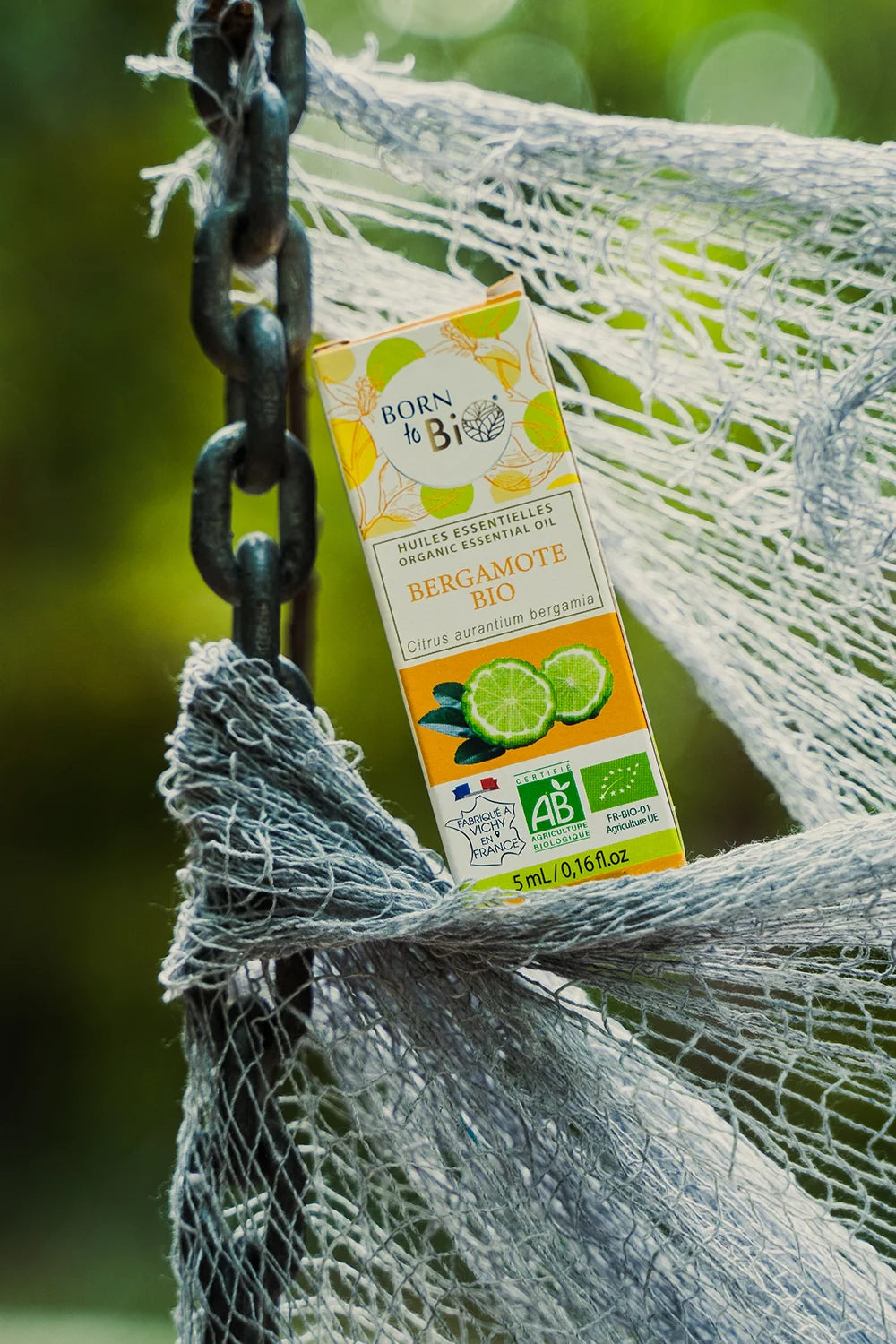 Organic Bergamot essential oil-1