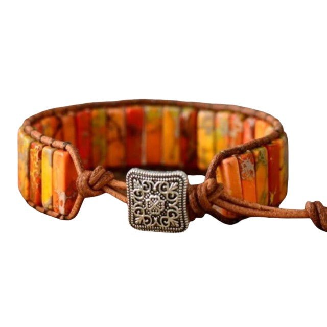 Bohemian Armband van Natuurlijke Materialen - Nueva Nova