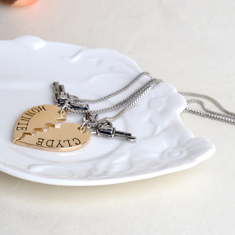 Chic Bonnie & Clyde Ketting