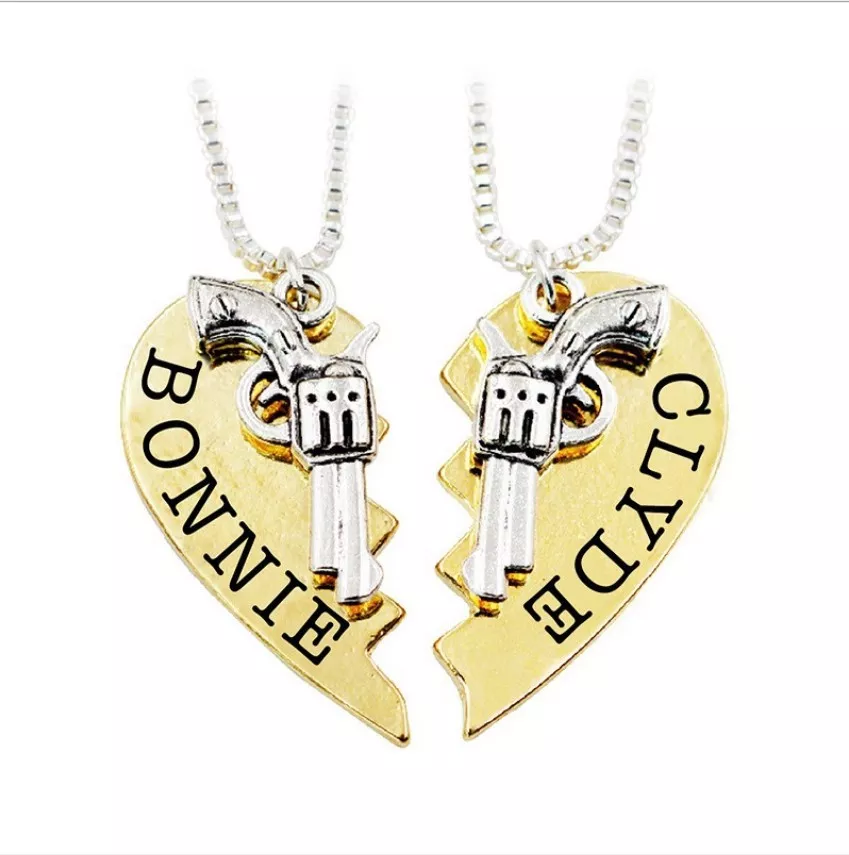 Chic Bonnie & Clyde Ketting