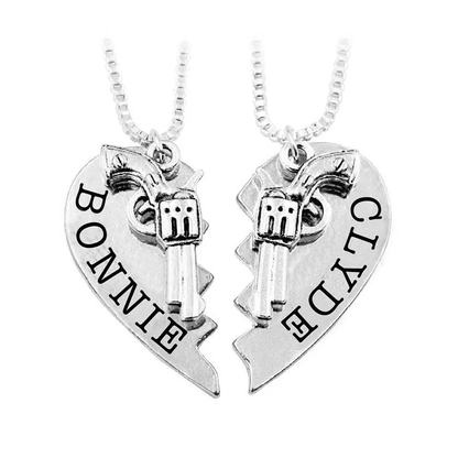 Chic Bonnie & Clyde Ketting