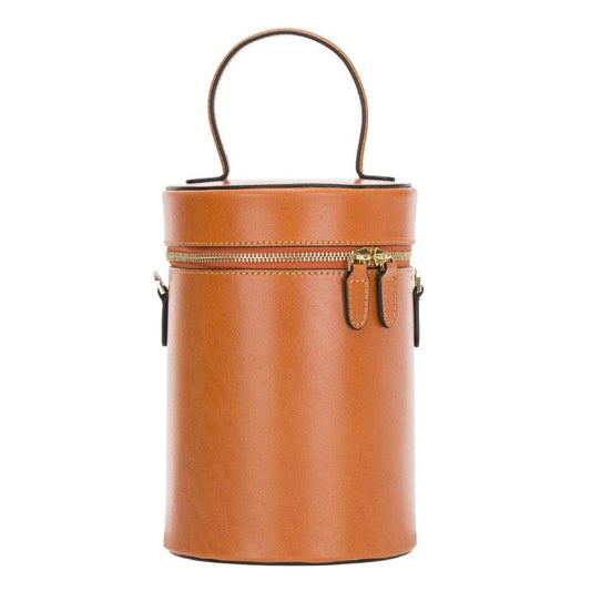 Leather Cylinder Bag-0
