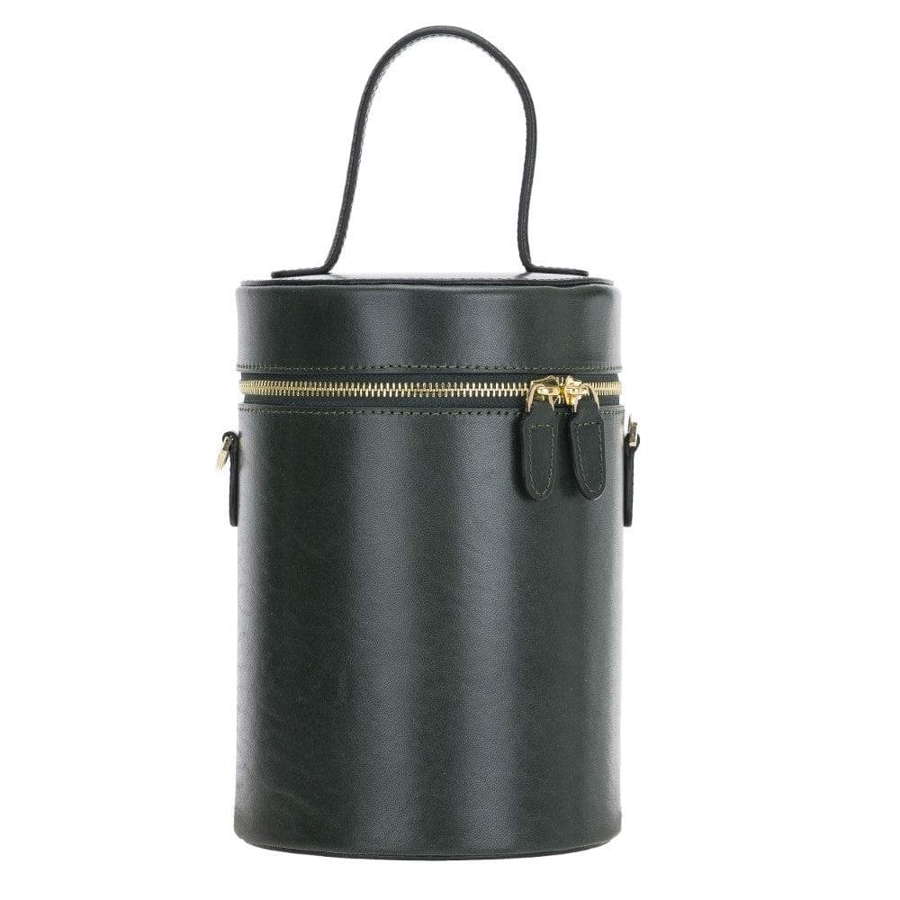 Leather Cylinder Bag-5