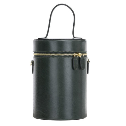 Leather Cylinder Bag-5