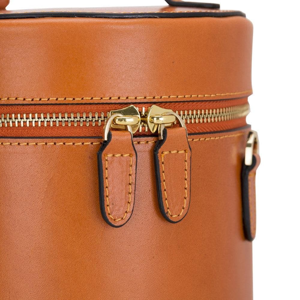 Leather Cylinder Bag-4