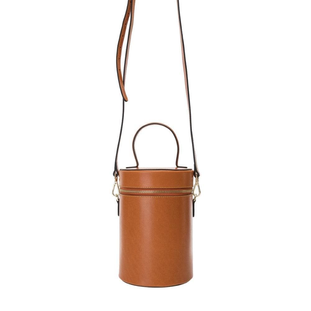 Leather Cylinder Bag-3