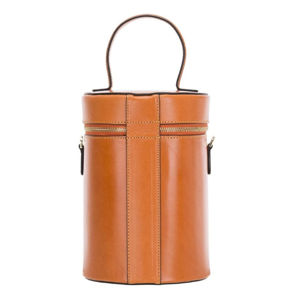 Leather Cylinder Bag-1