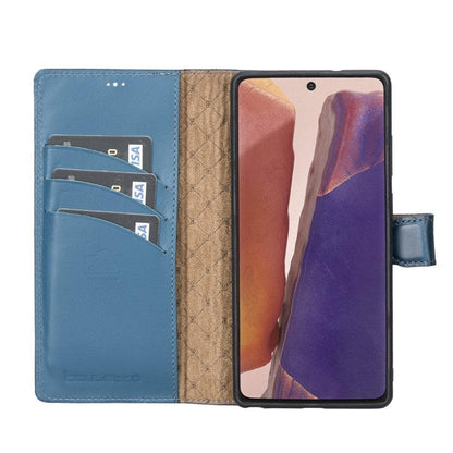 Samsung Galaxy Note 20 Series Detachble Leather Wallet Case - MW-2