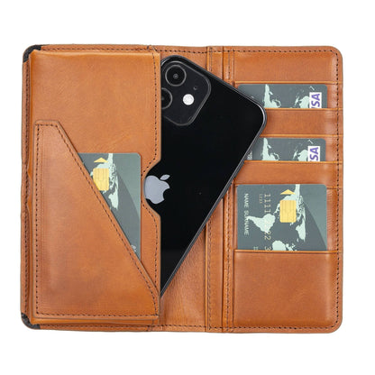 Calvina Customizable Genuine Leather Wallet for Unisex-0