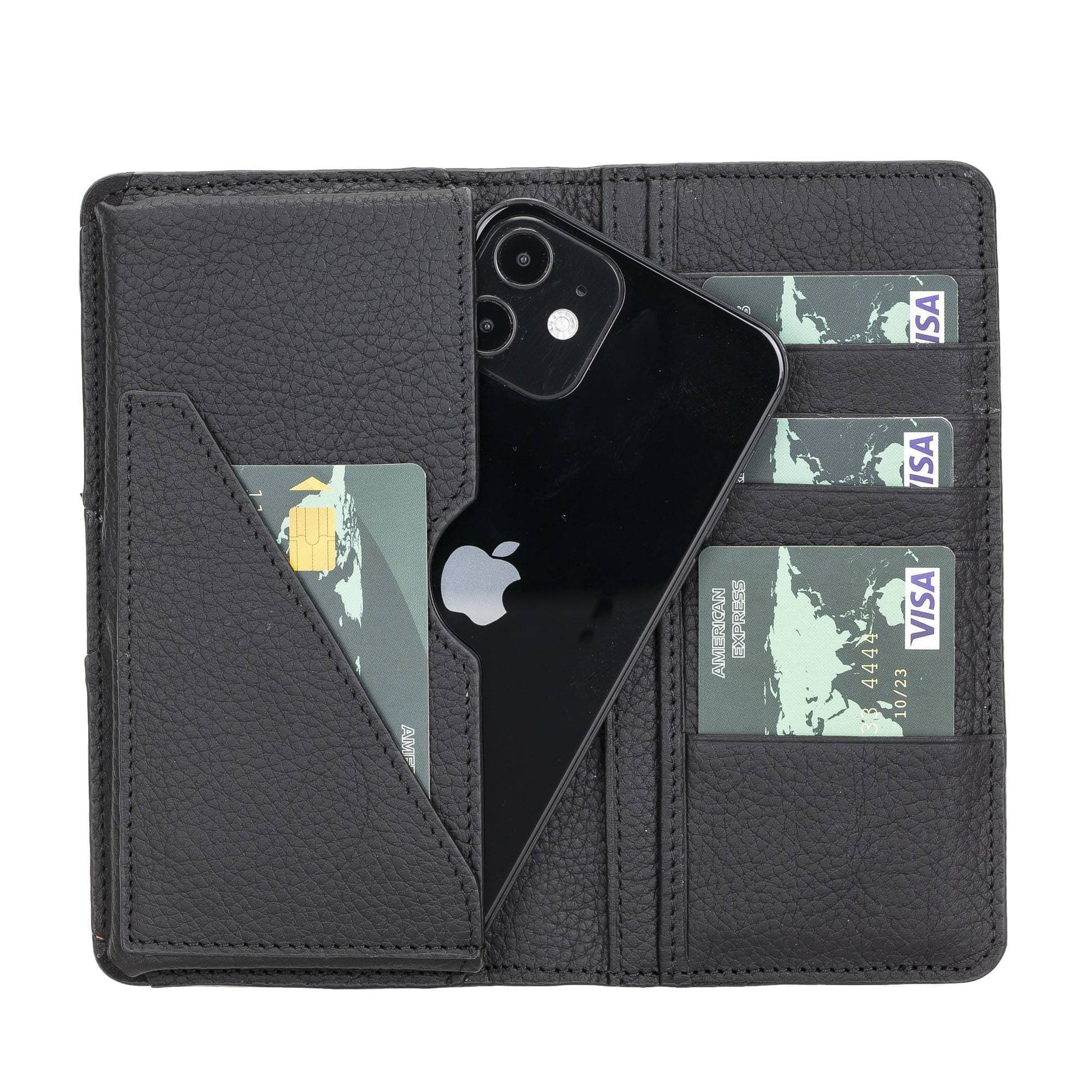 Calvina Customizable Genuine Leather Wallet for Unisex-5