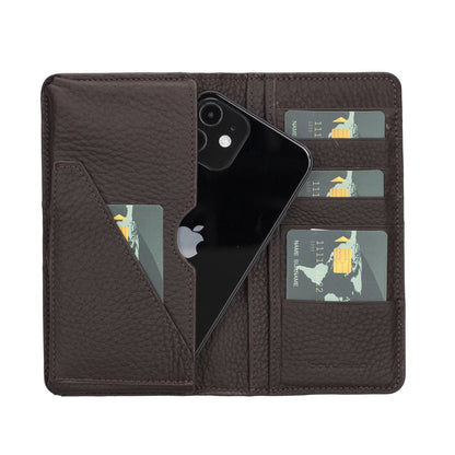 Calvina Customizable Genuine Leather Wallet for Unisex-6