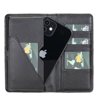 Calvina Customizable Genuine Leather Wallet for Unisex-7