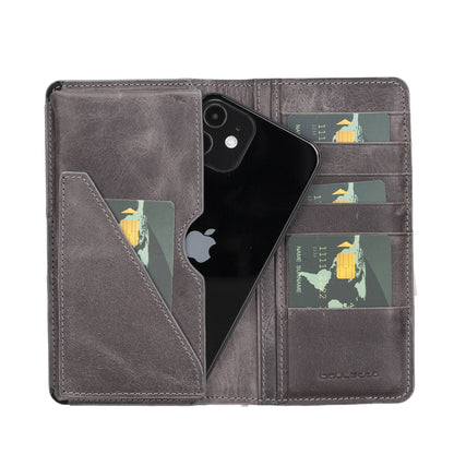 Calvina Customizable Genuine Leather Wallet for Unisex-9