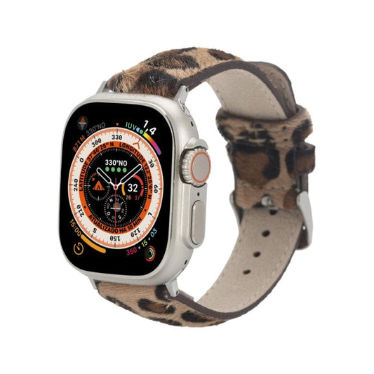 Cardiff Classic Apple Watch Leather Straps-0