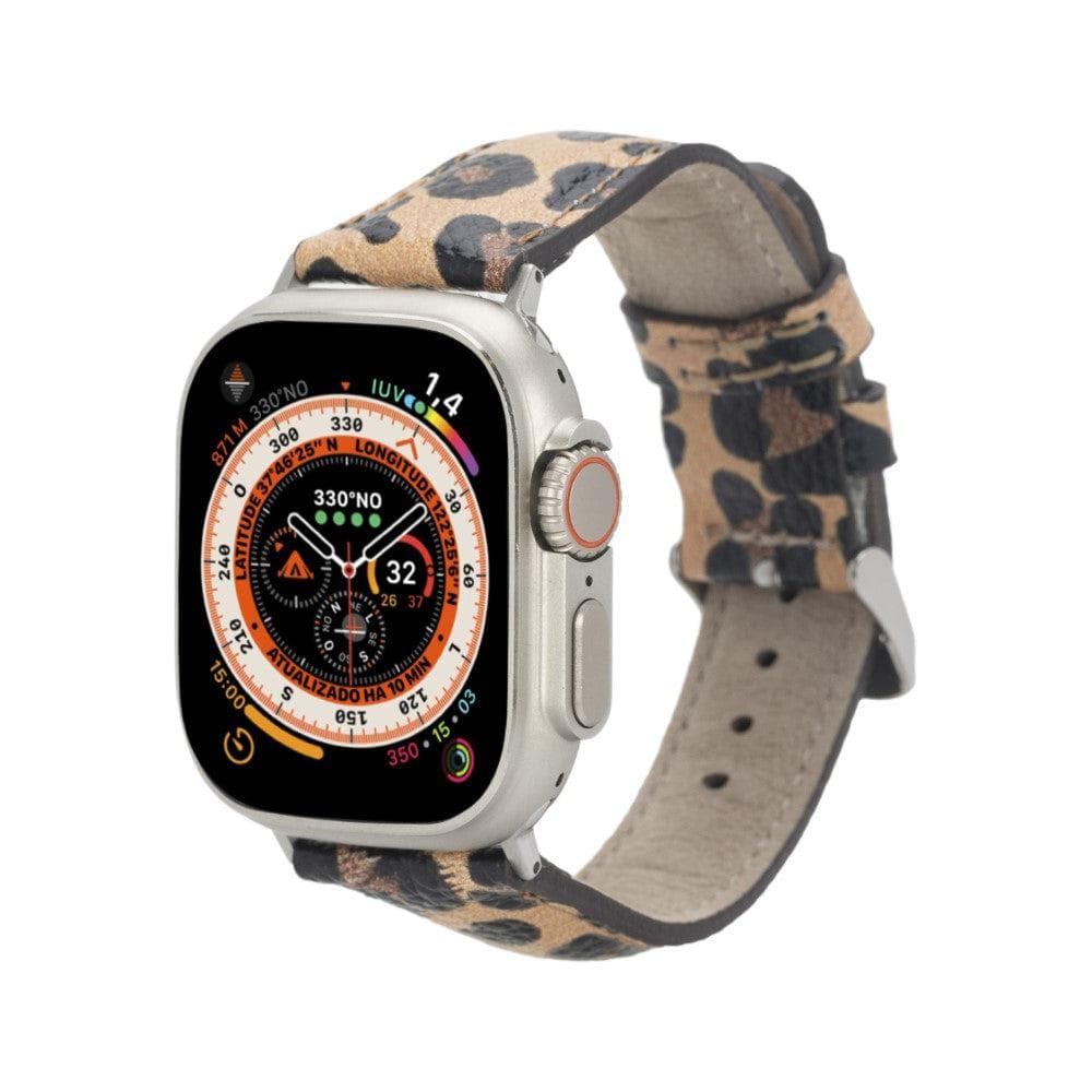 Cardiff Classic Apple Watch Leather Straps-4