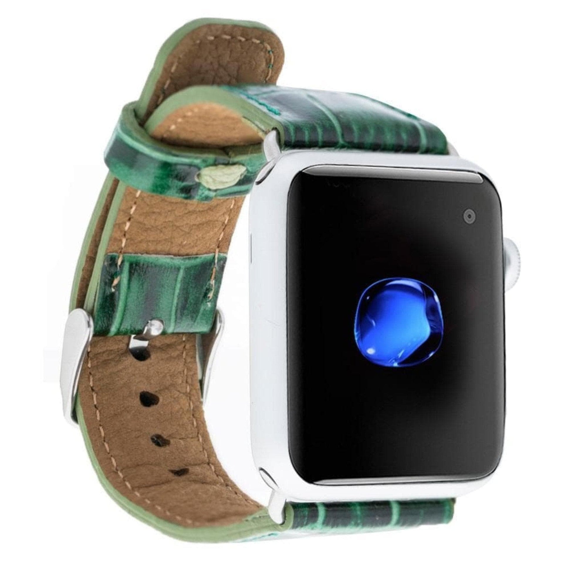 Cardiff Classic Apple Watch Leather Straps-8