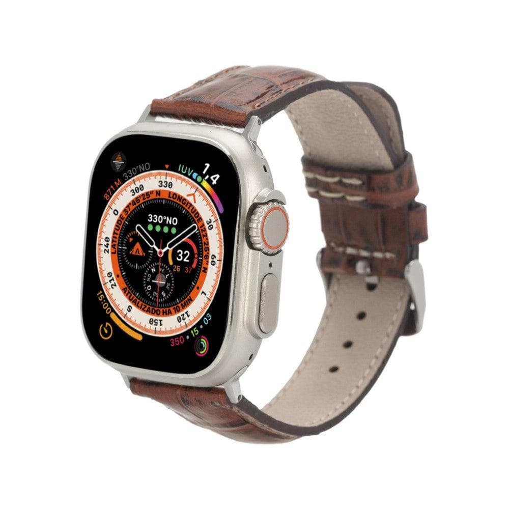 Cardiff Classic Apple Watch Leather Straps-10