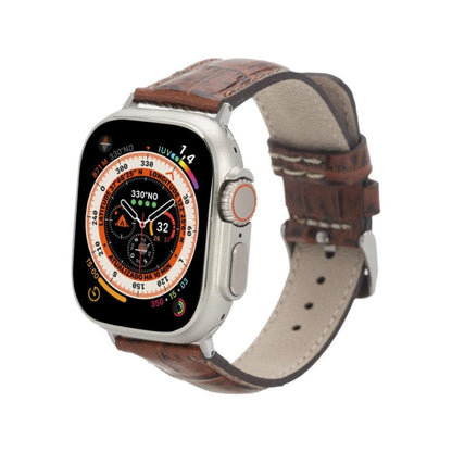 Cardiff Classic Apple Watch Leather Straps-10