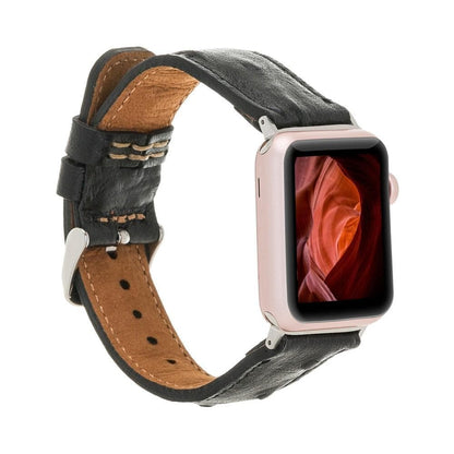 Cardiff Classic Apple Watch Leather Straps-11