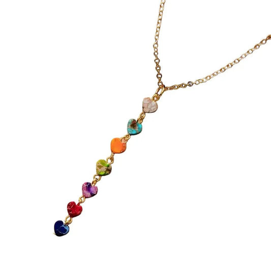 Charmante Chakra Hart Hanger Ketting - Nueva Nova