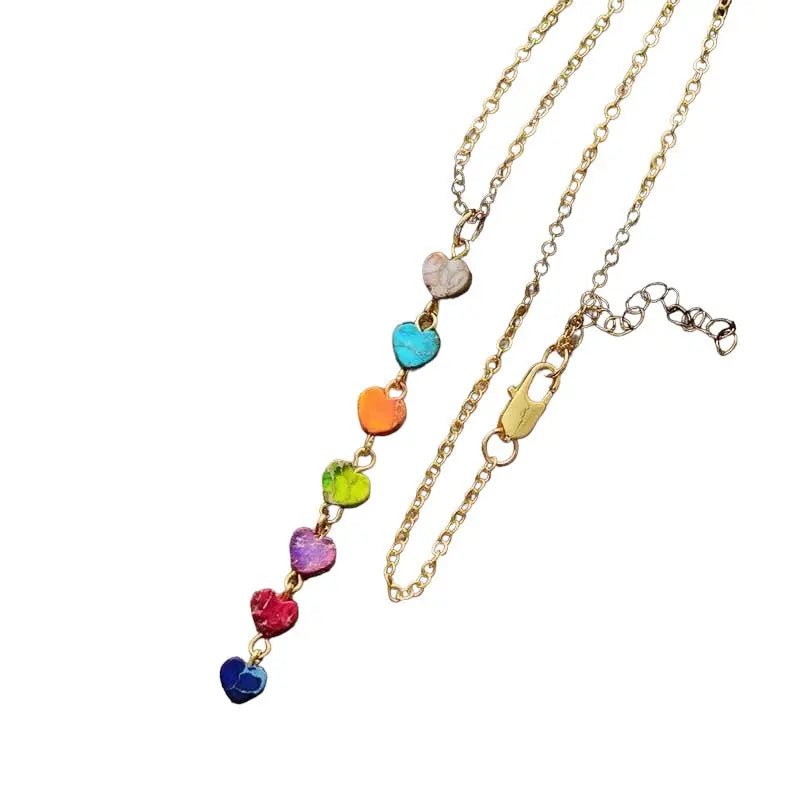 Charmante Chakra Hart Hanger Ketting - Nueva Nova