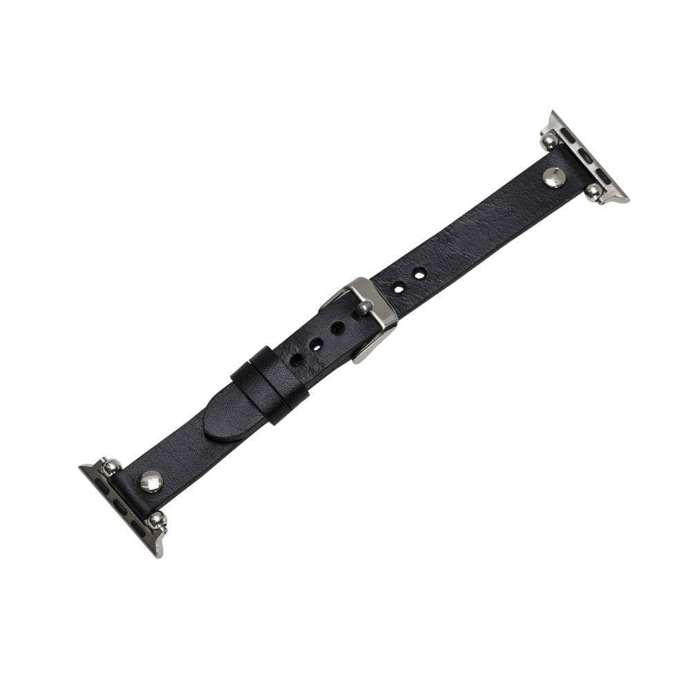 Clitheroe Ferro Apple Watch Leather Straps-4