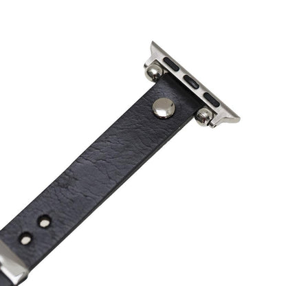 Clitheroe Ferro Apple Watch Leather Straps-2
