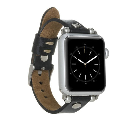 Clitheroe Ferro Apple Watch Leather Straps-0