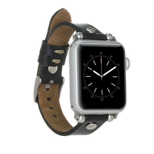 Clitheroe Ferro Apple Watch Leather Straps-0
