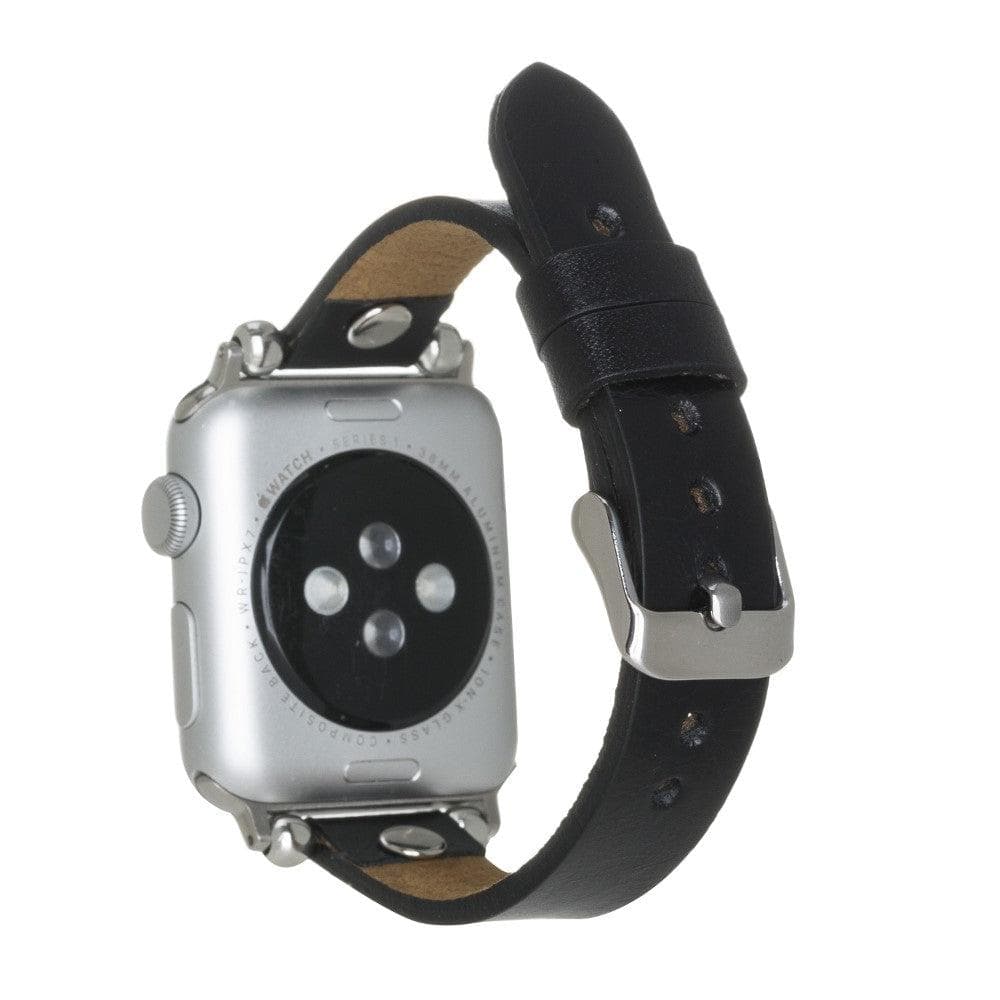 Clitheroe Ferro Apple Watch Leather Straps-1