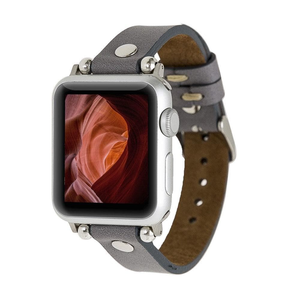 Clitheroe Ferro Apple Watch Leather Straps-6