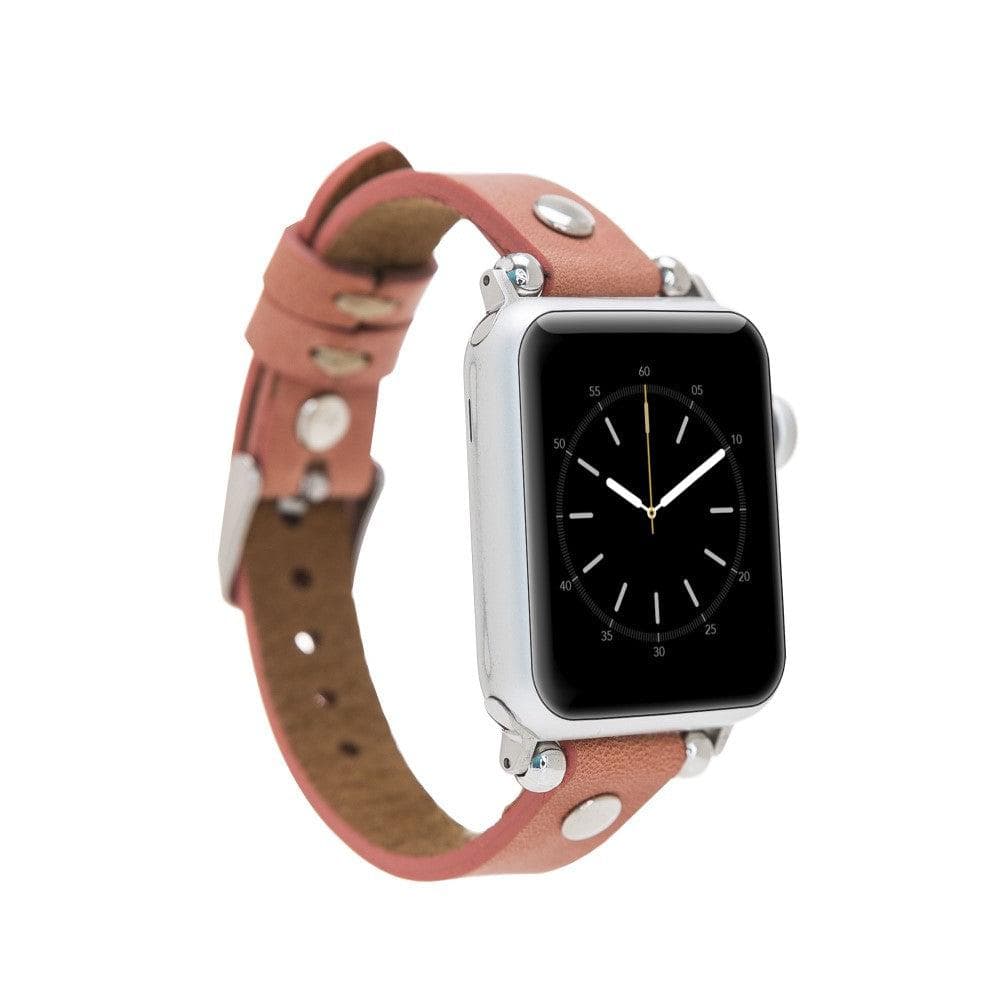 Clitheroe Ferro Apple Watch Leather Straps-9
