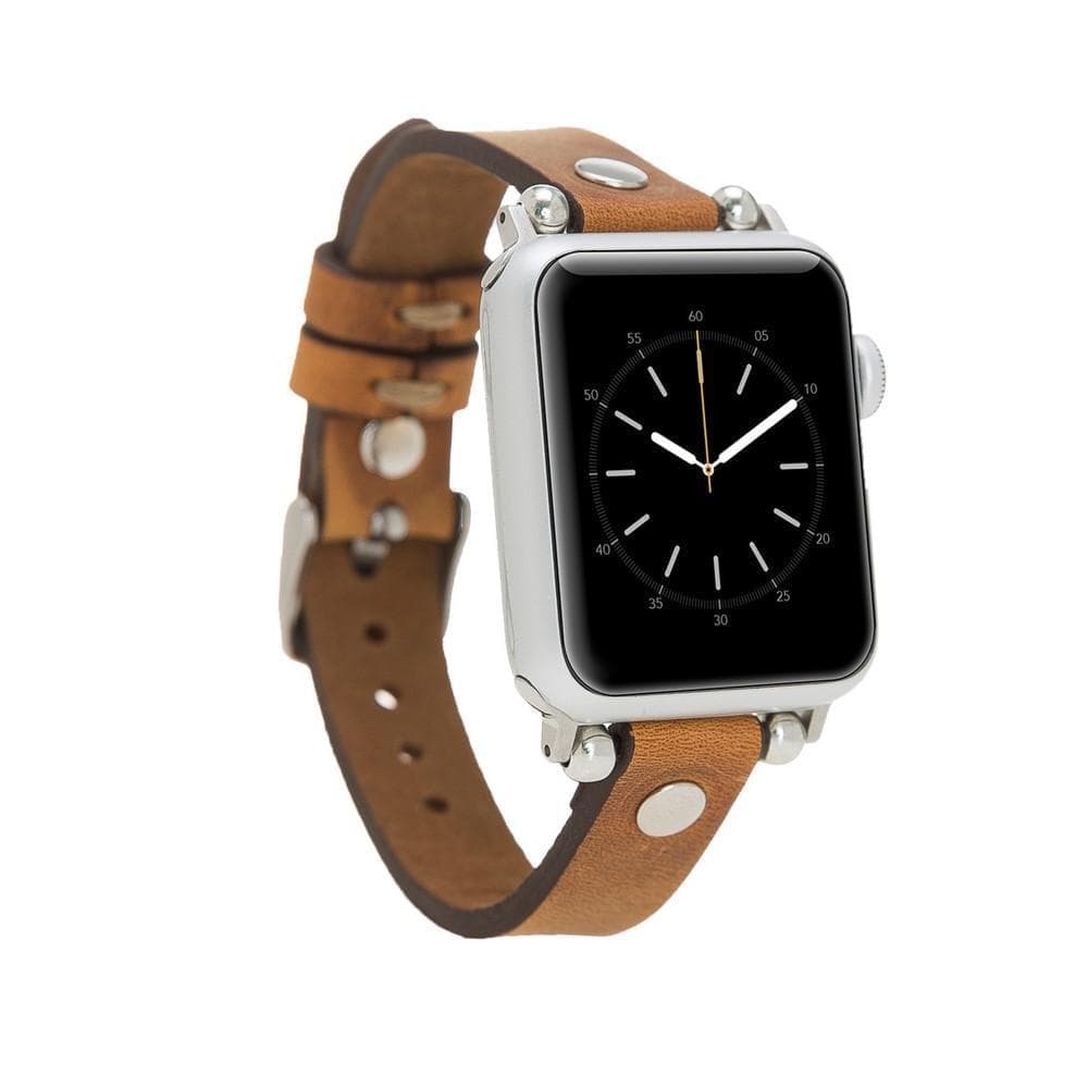 Clitheroe Ferro Apple Watch Leather Straps-10