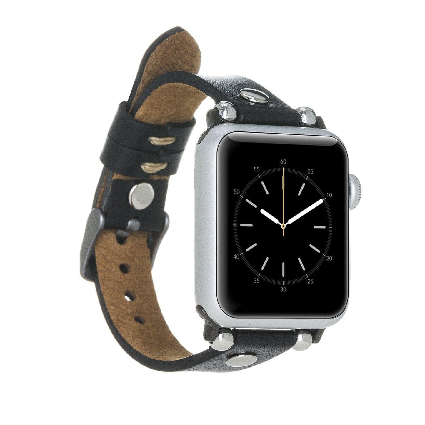 Clitheroe Ferro Apple Watch Leather Straps-5