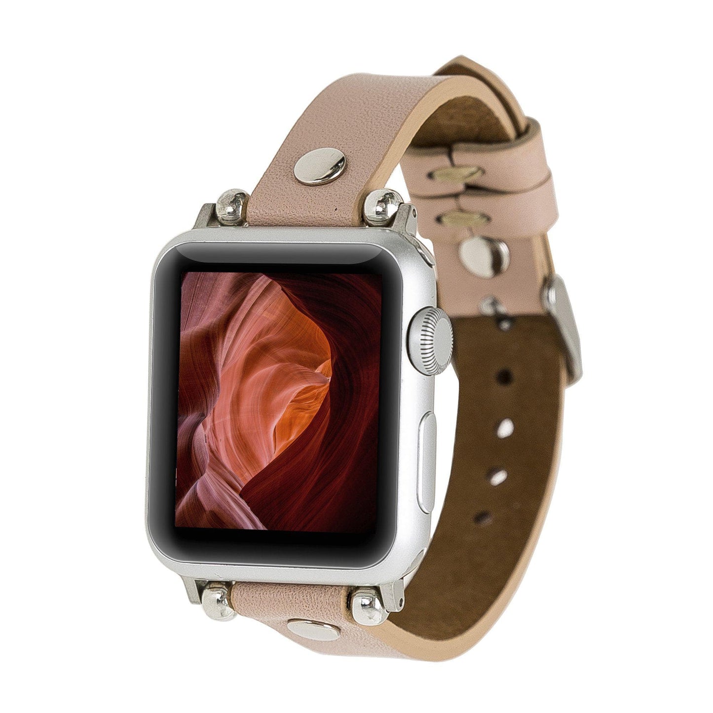 Clitheroe Ferro Apple Watch Leather Straps-7