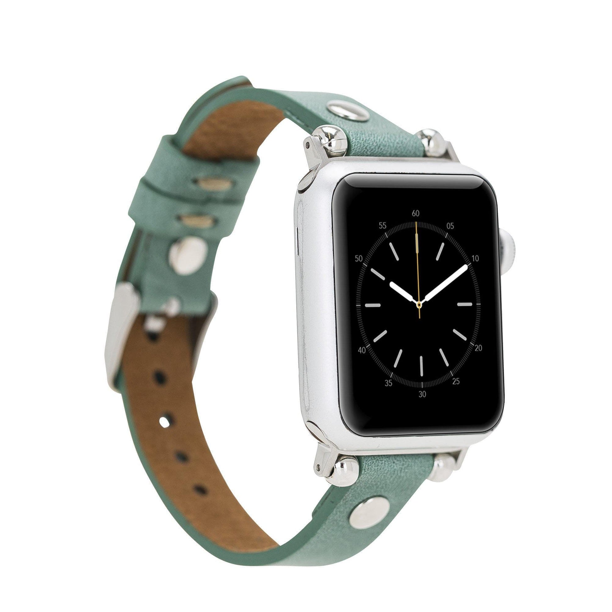 Clitheroe Ferro Apple Watch Leather Straps-12