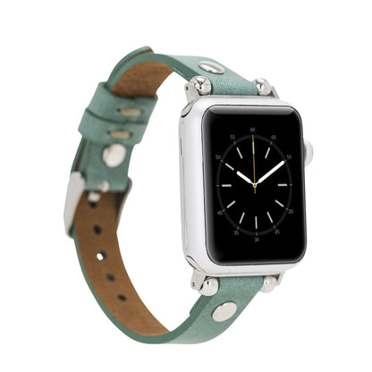Clitheroe Ferro Apple Watch Leather Straps-12